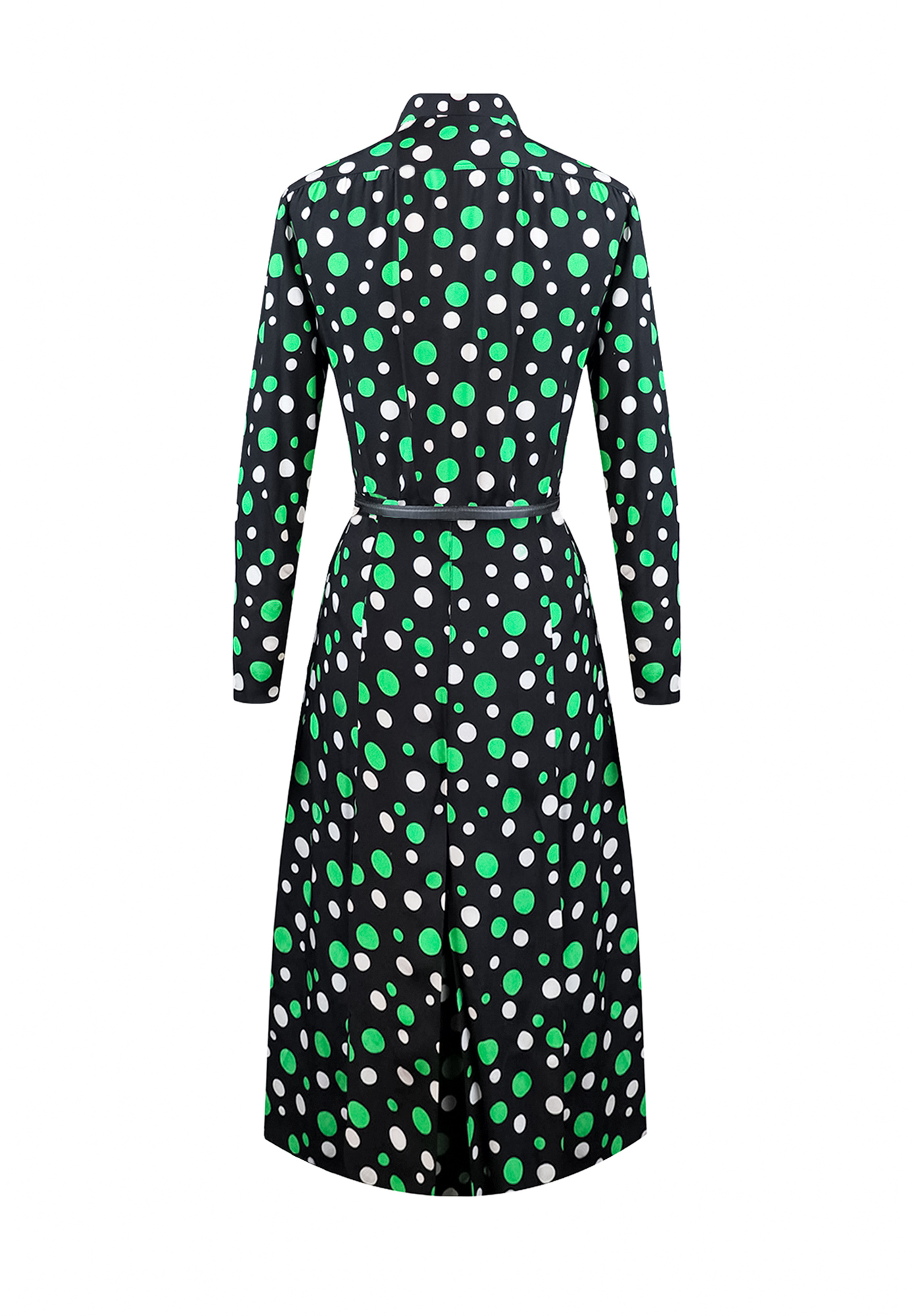 Yves Saint Laurent haute couture Polka Dot Dress