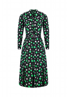 Yves Saint Laurent haute couture Polka Dot Dress