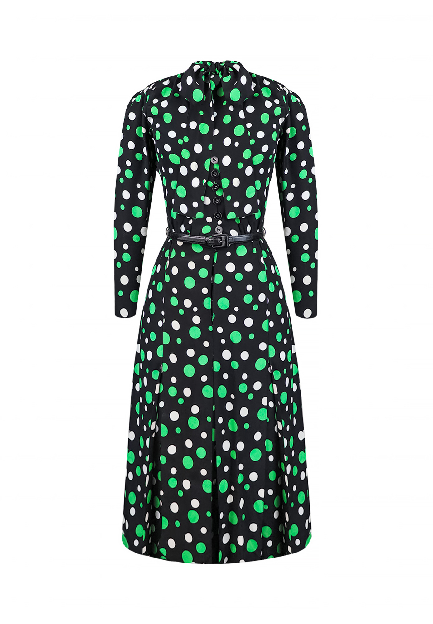 Yves Saint Laurent haute couture Polka Dot Dress