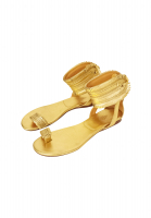 Hermès Golden Gladiator Sandals