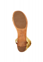 Hermès Golden Gladiator Sandals