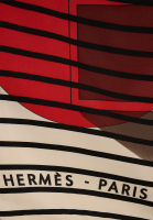 Hermès H2O Silk Scarf