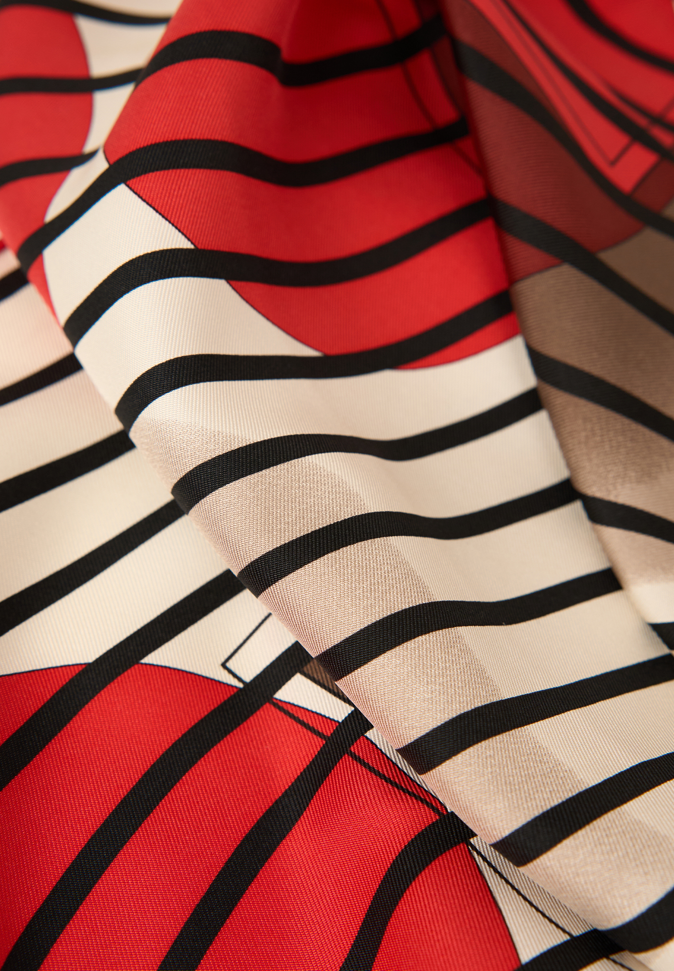 Hermès H2O Silk Scarf