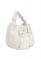 Gianfranco Ferre White Handbag