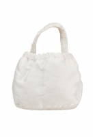 Gianfranco Ferre White Handbag
