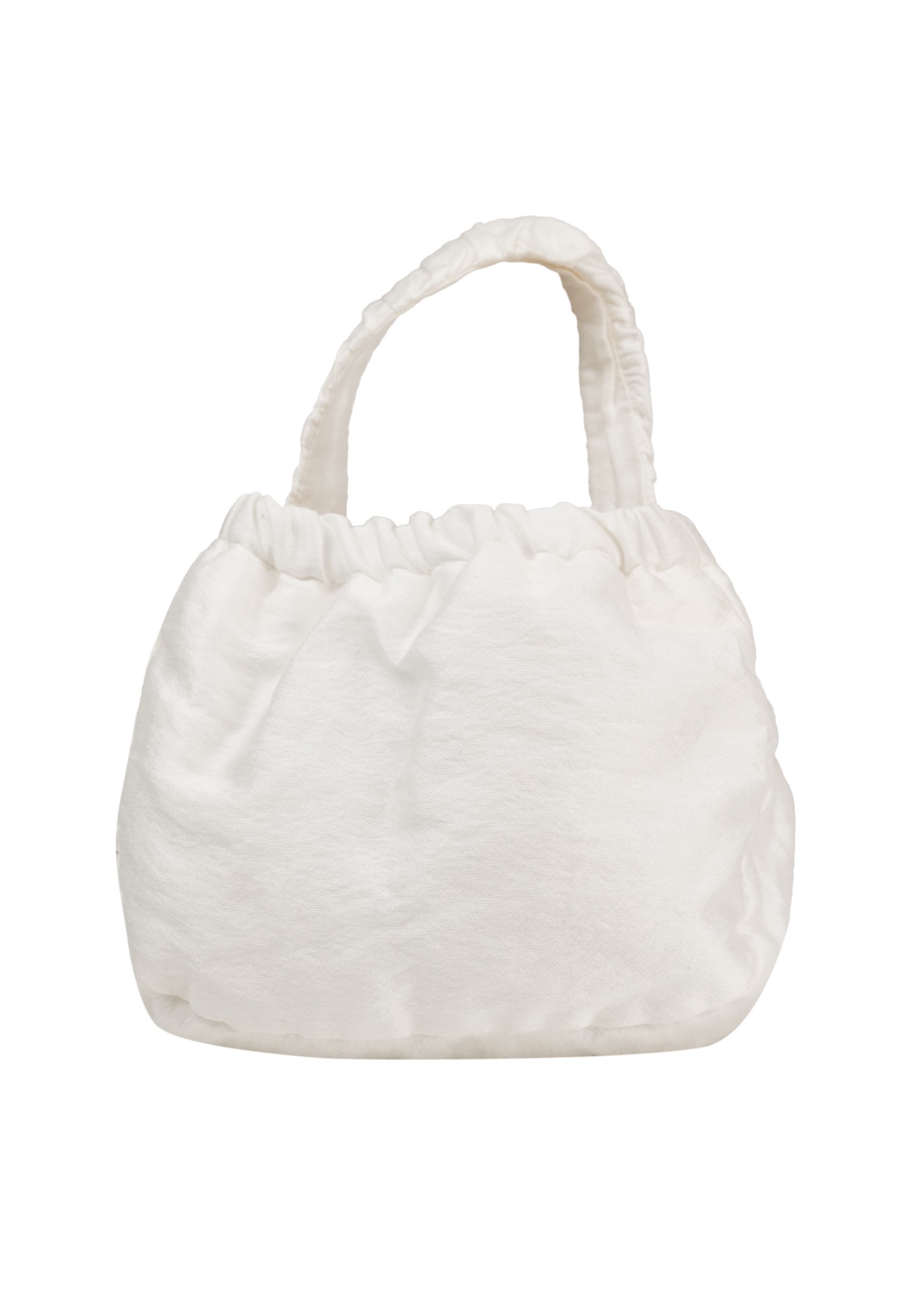 Gianfranco Ferre White Handbag