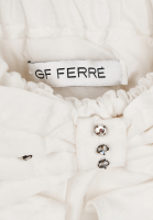 Gianfranco Ferre White Handbag