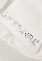 Gianfranco Ferre White Handbag