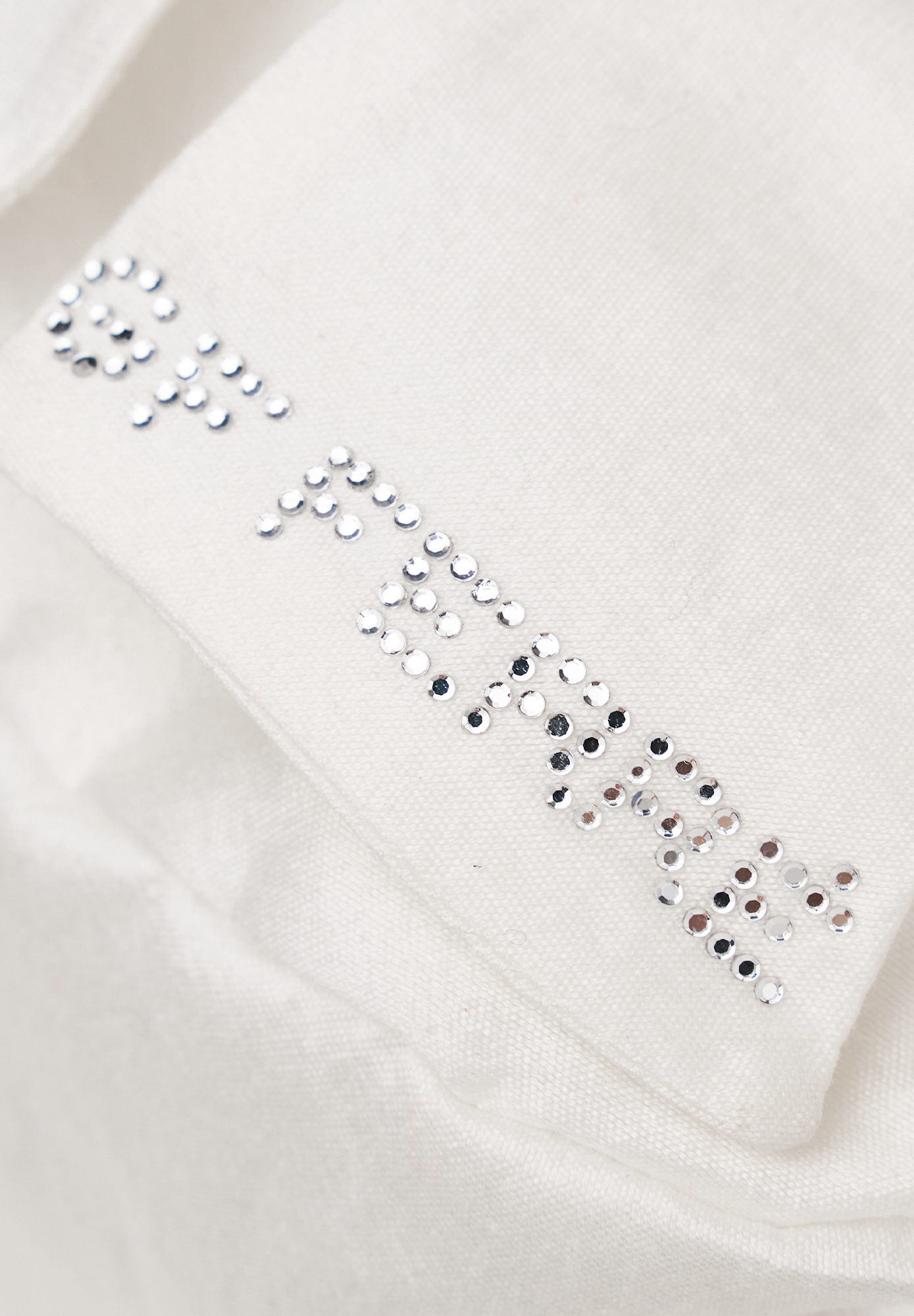 Gianfranco Ferre White Handbag