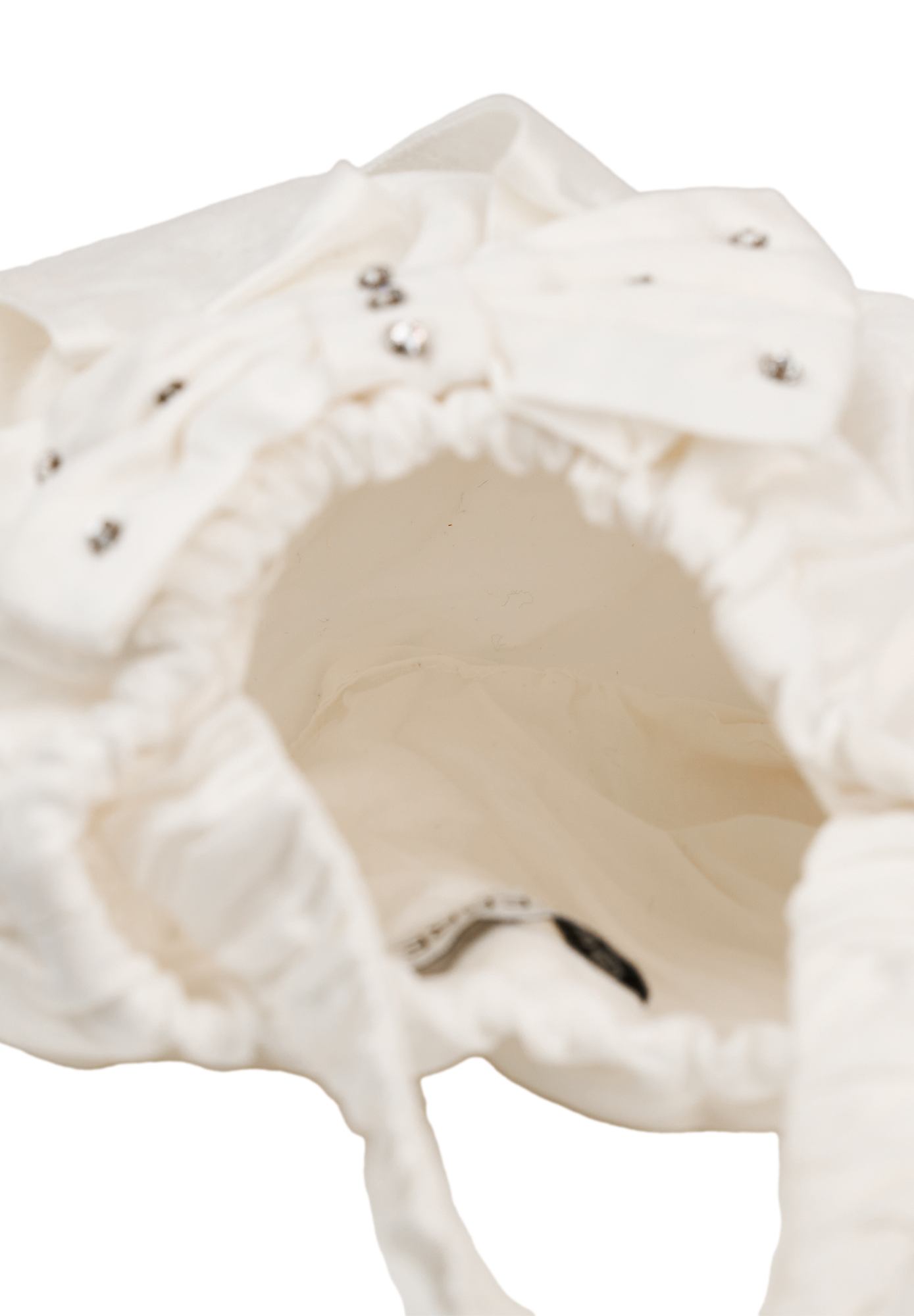 Gianfranco Ferre White Handbag