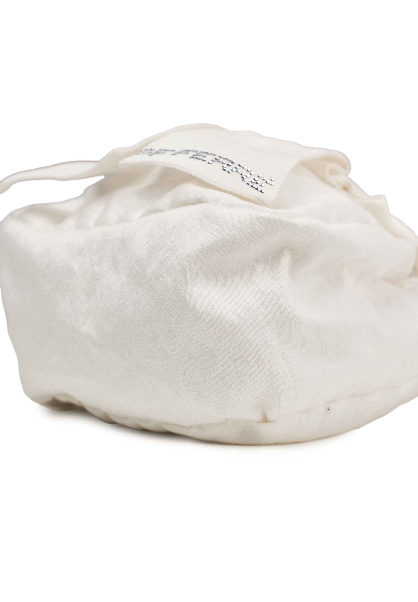 Gianfranco Ferre White Handbag