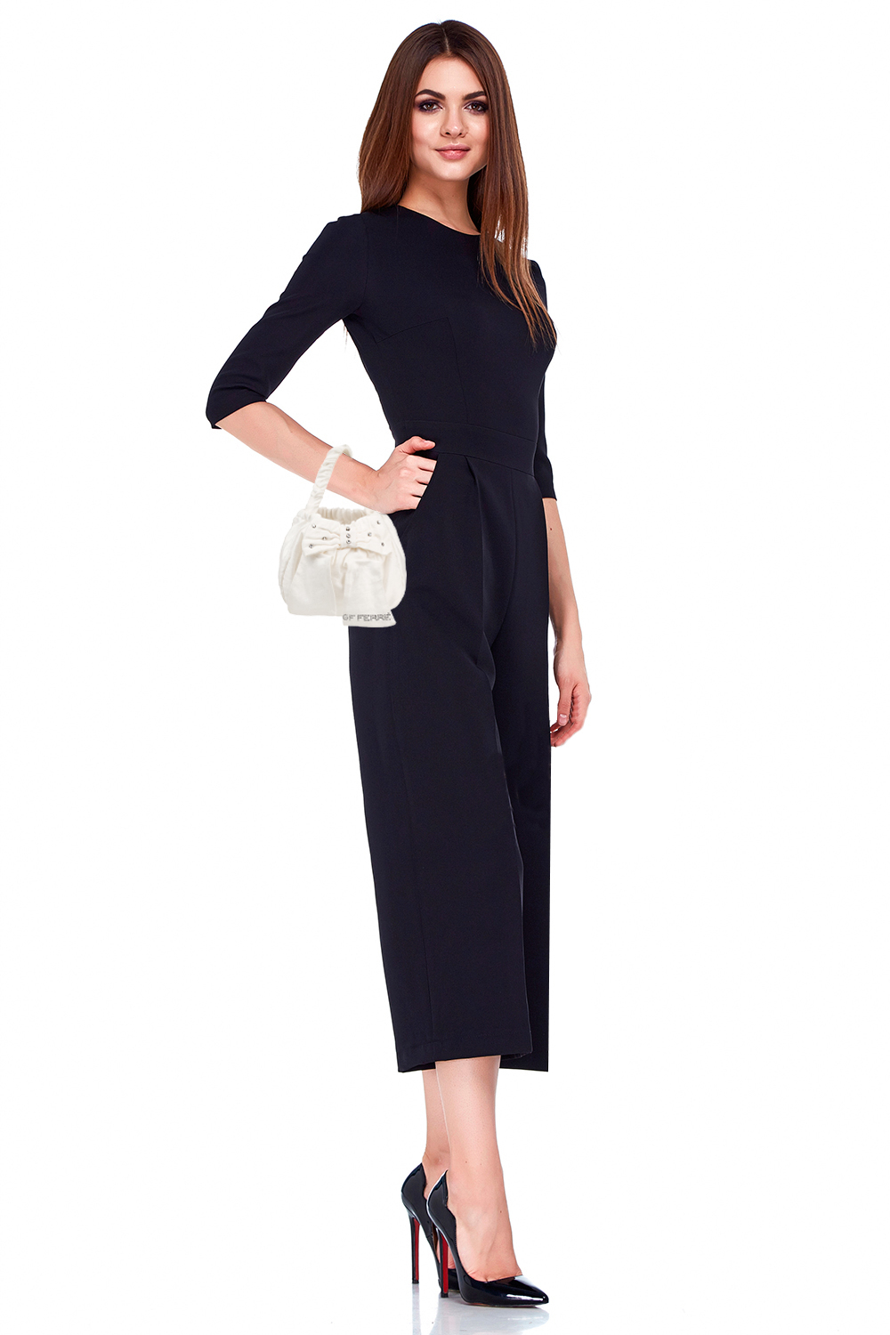 Gianfranco Ferre White Handbag