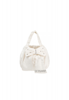 Gianfranco Ferre White Handbag