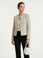 Gianfranco Ferre White Handbag