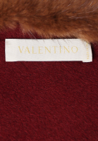 Valentino Collar With Fur Trim