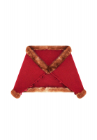 Valentino Collar With Fur Trim