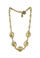 Yves Saint Laurent Golden Necklace