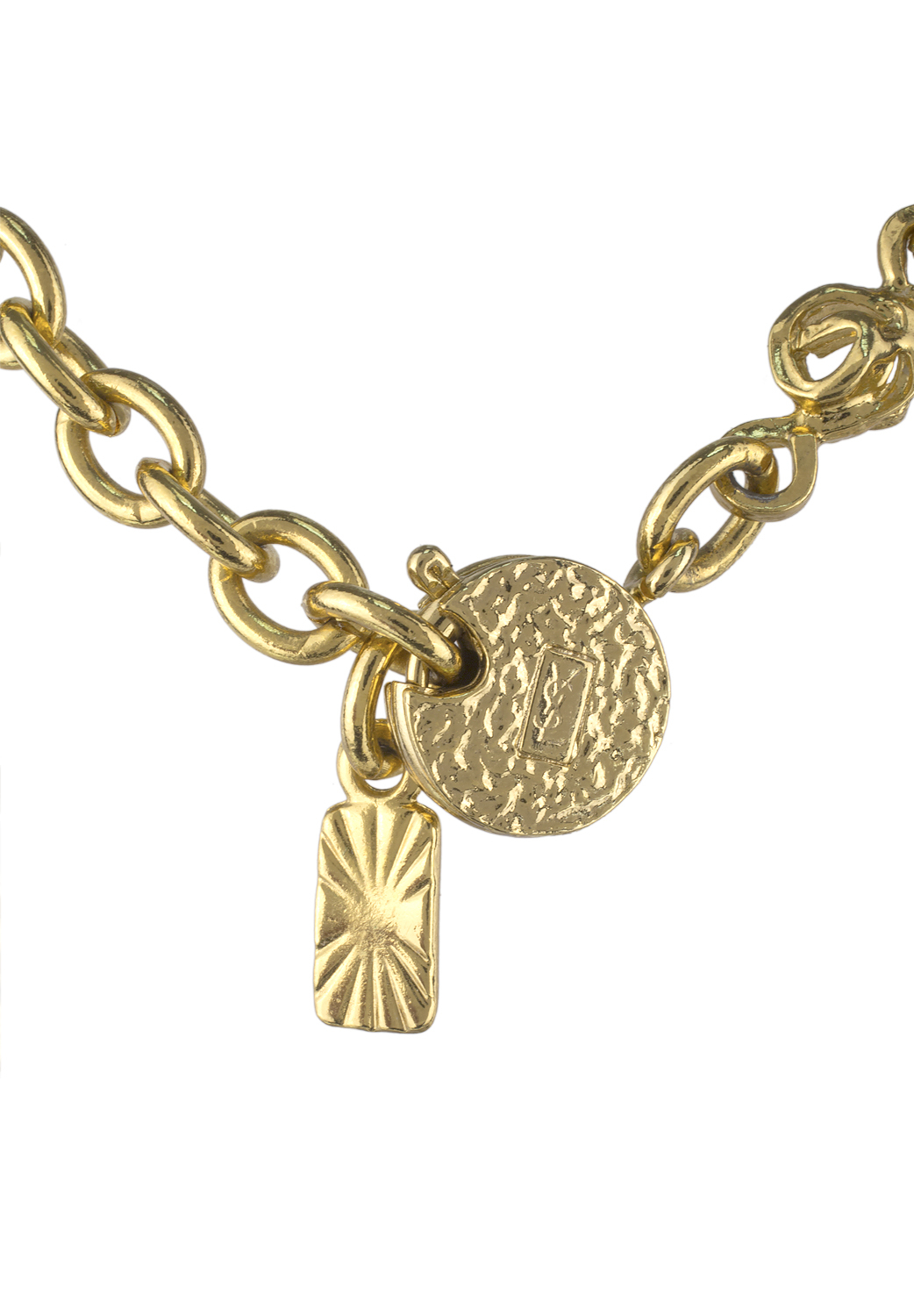 Yves Saint Laurent Golden Necklace