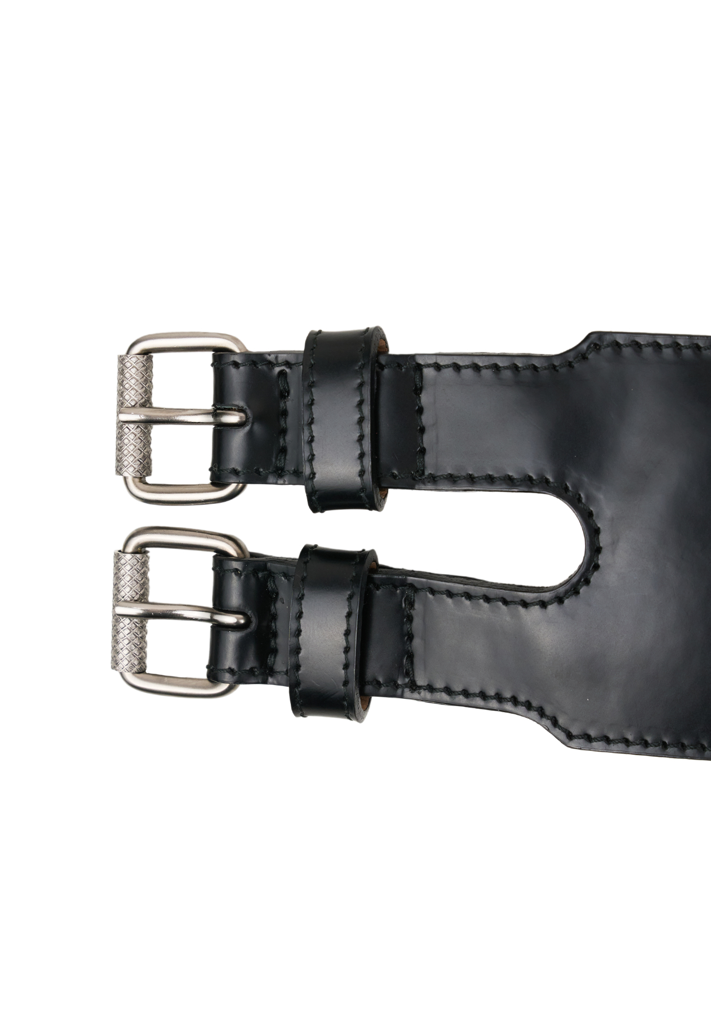 Proenza Schouler Black Leather Belt