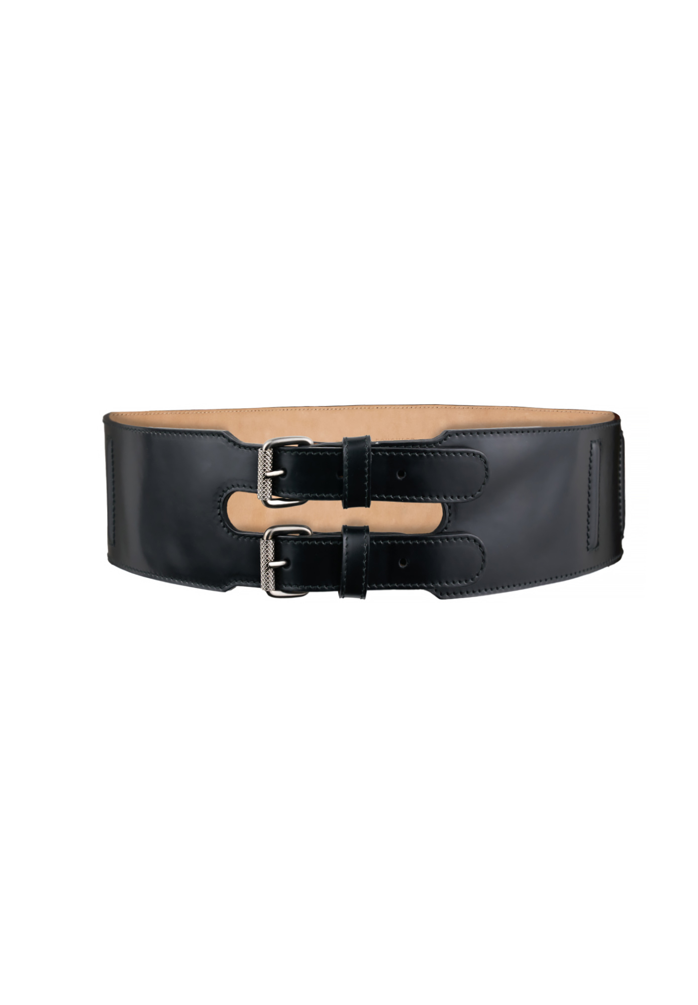 Proenza Schouler Black Leather Belt