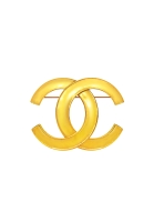 Chanel Logo Brooch