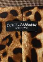 Dolce&Gabbana Light Brown Suit