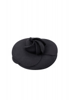 Chanel Black Camellia Brooch
