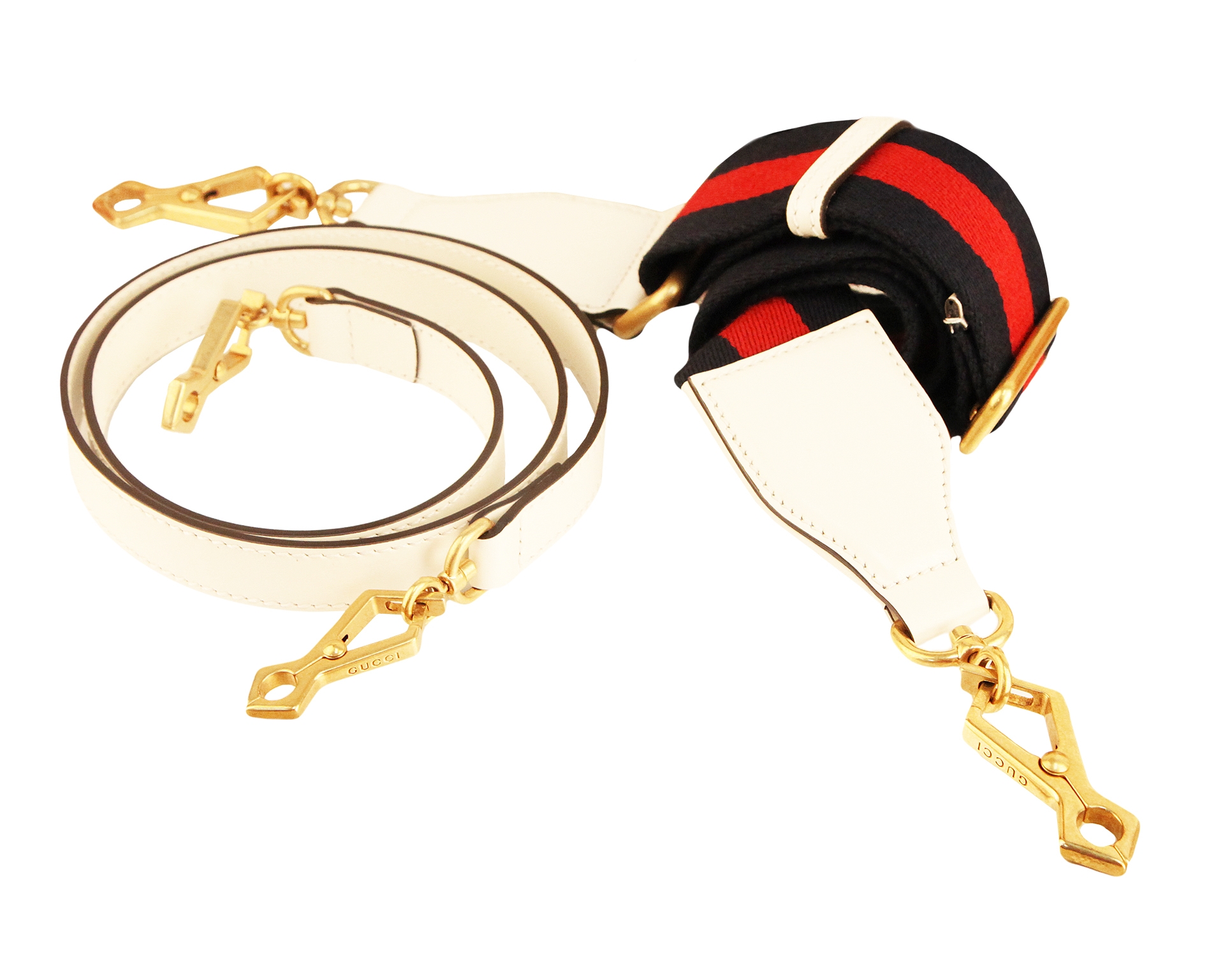 Gucci Bamboo White Handbag