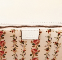 Gucci Bamboo White Handbag