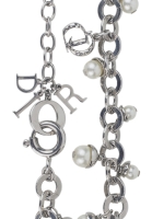 Christian Dior Necklace with Pearls