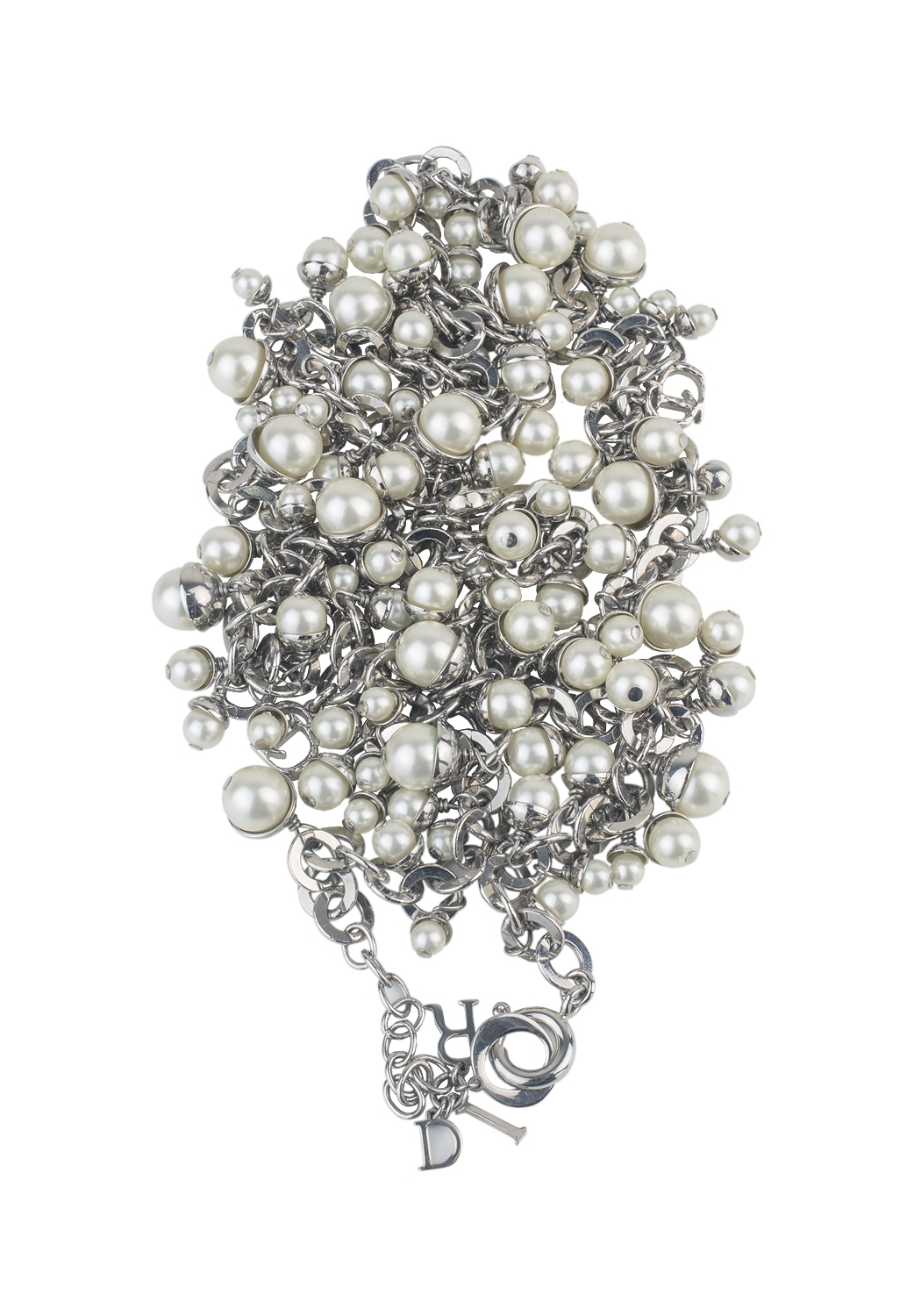 Christian Dior Necklace with Pearls