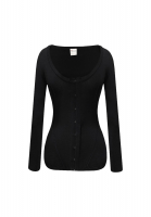 Red Valentino Black Cardigan