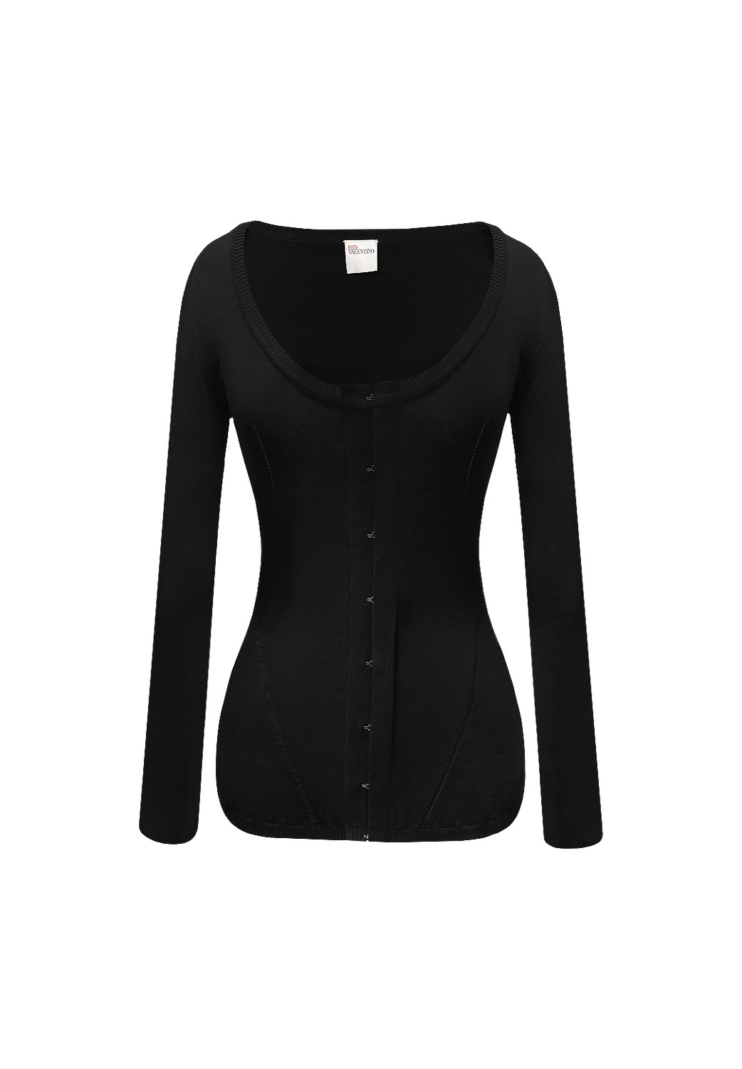 Red Valentino Black Cardigan