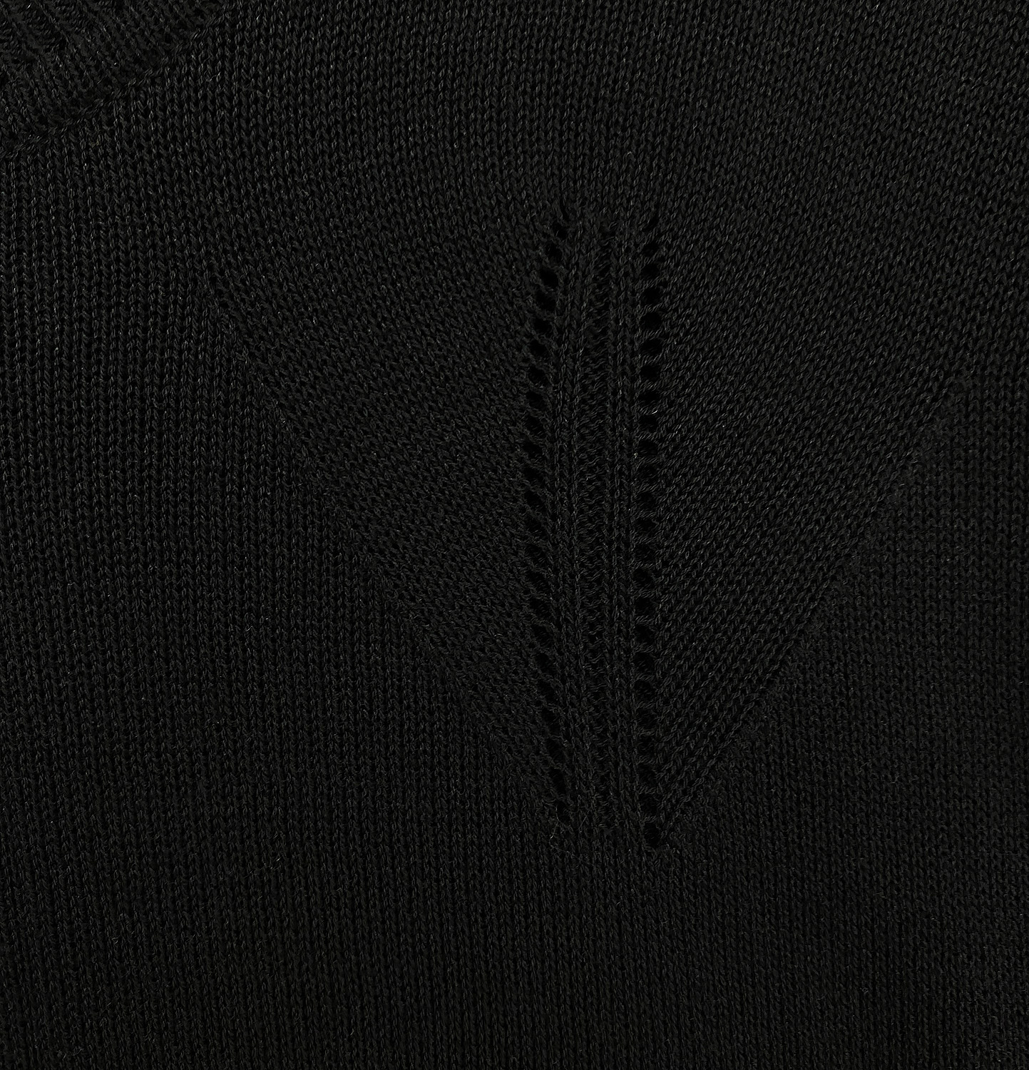 Red Valentino Black Cardigan