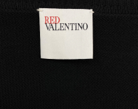 Red Valentino Black Cardigan