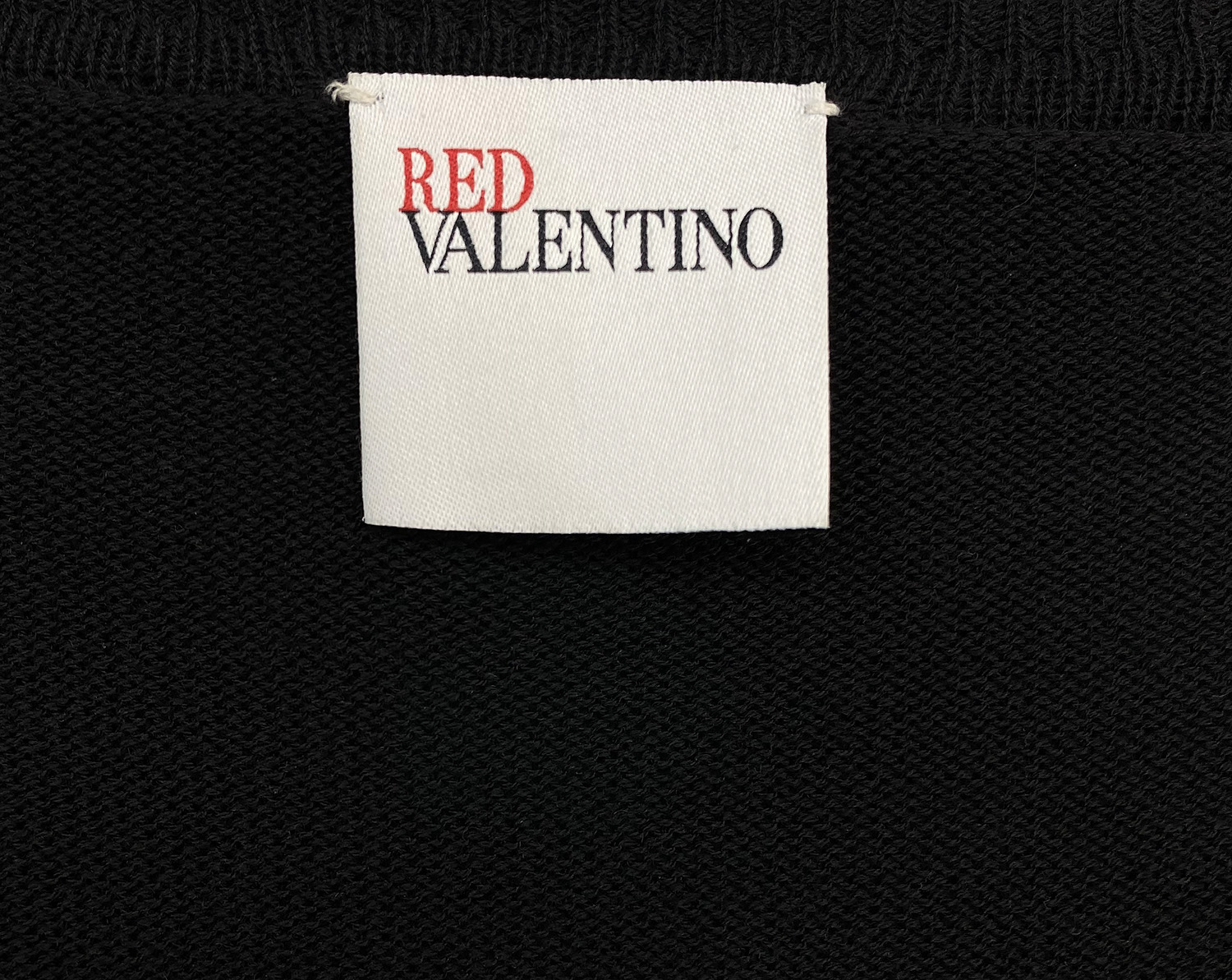Red Valentino Black Cardigan