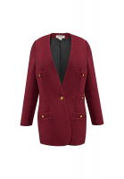 Sonia Rykiel Burgundy Jacket