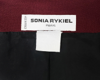 Sonia Rykiel Burgundy Jacket