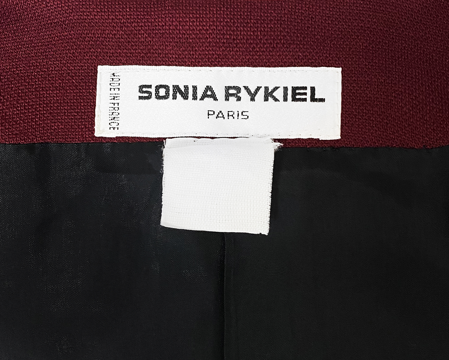 Sonia Rykiel Burgundy Jacket