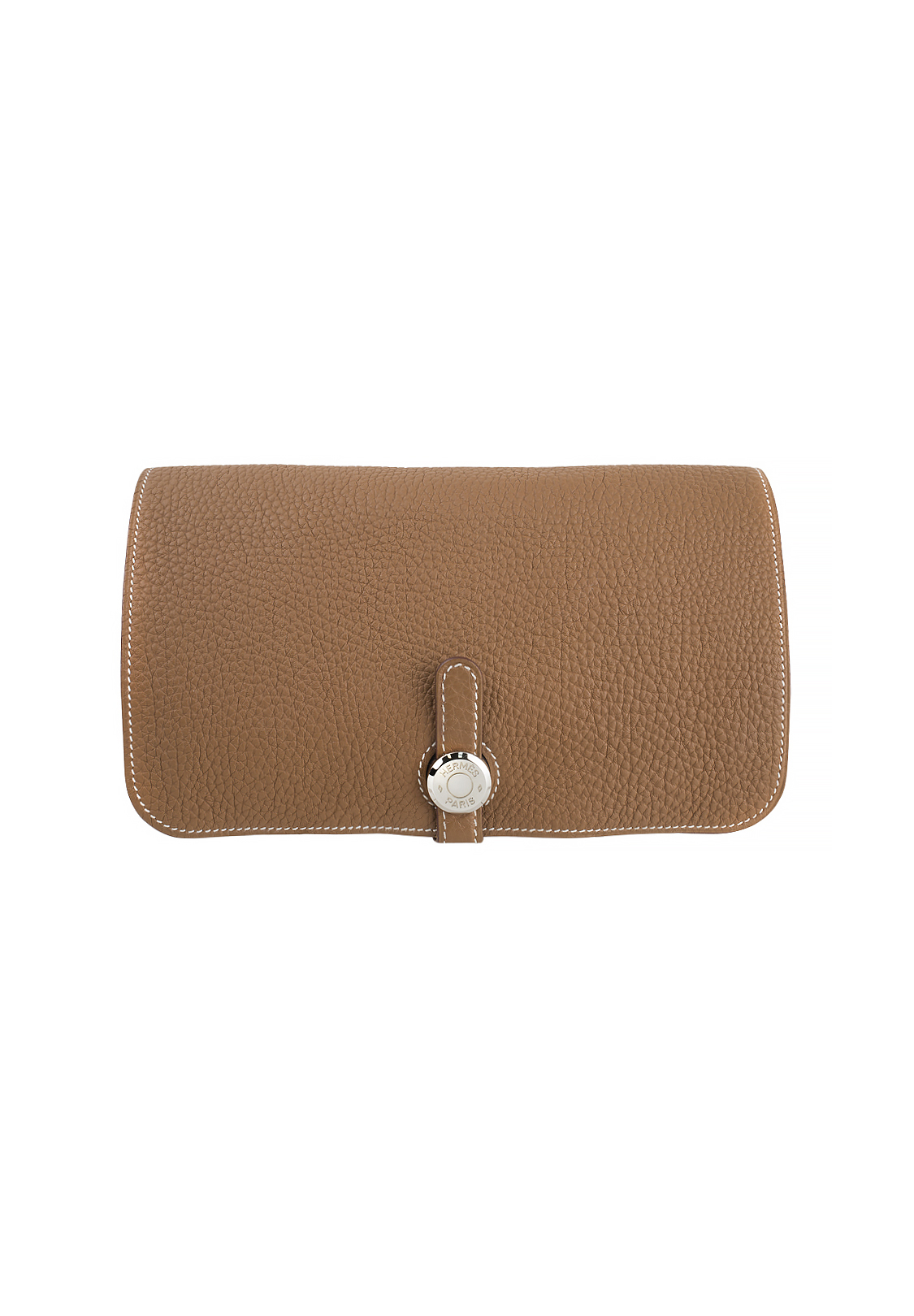 Hermès Dogon Duo Gold Togo Wallet