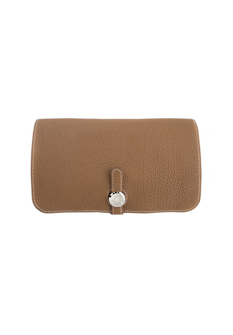 Hermes 'Dogon Duo' Wallet