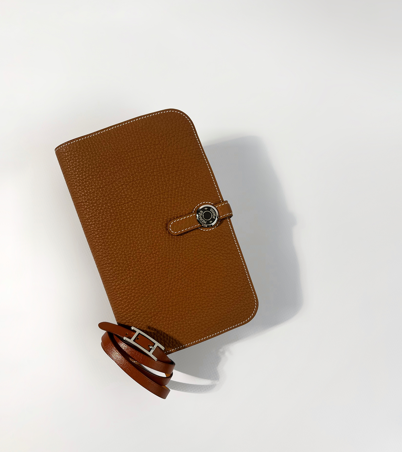 Hermès Dogon Duo Gold Togo Wallet