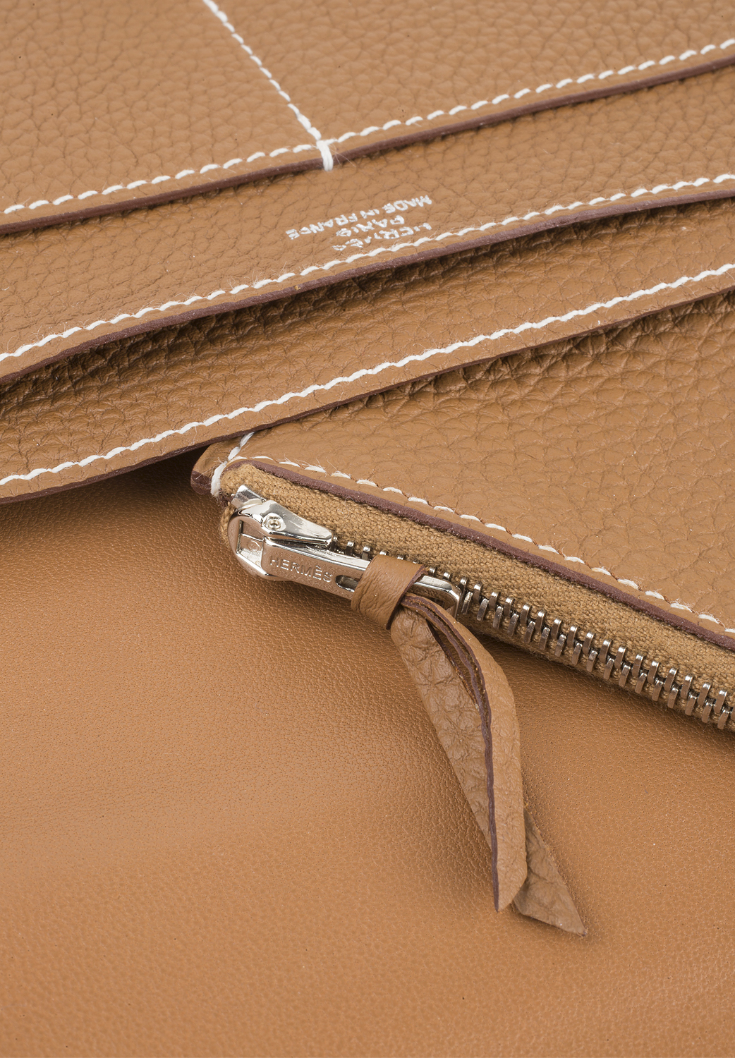 Hermès Dogon Duo Gold Togo Wallet