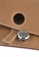 Hermès Dogon Duo Gold Togo Wallet