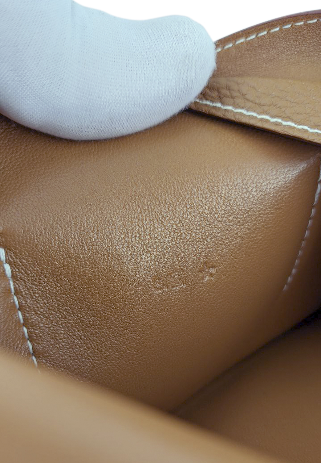 Hermès Dogon Duo Gold Togo Wallet