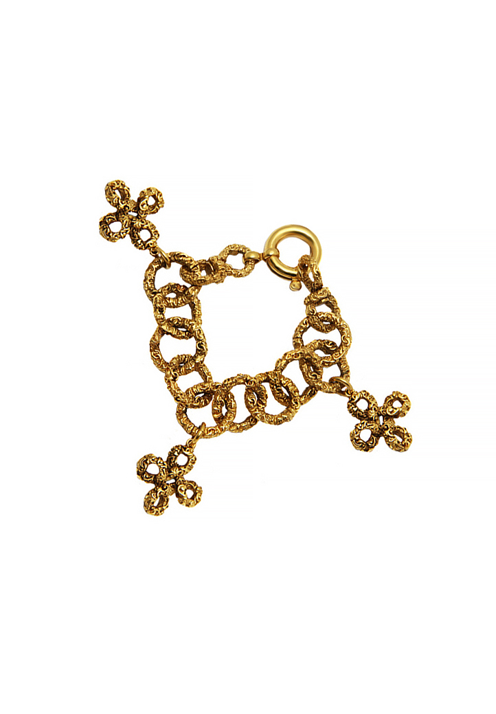 Chanel Baroque Charm Bangle