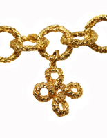 Chanel Baroque Charm Bangle