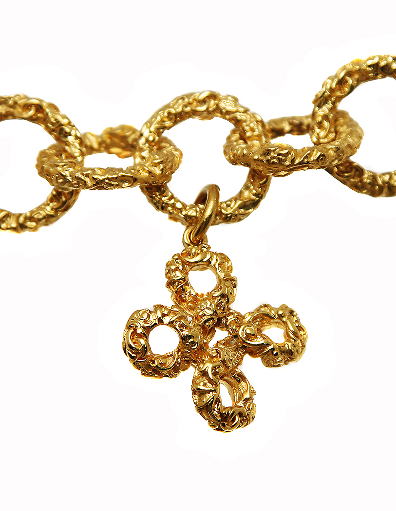Chanel Baroque Charm Bangle