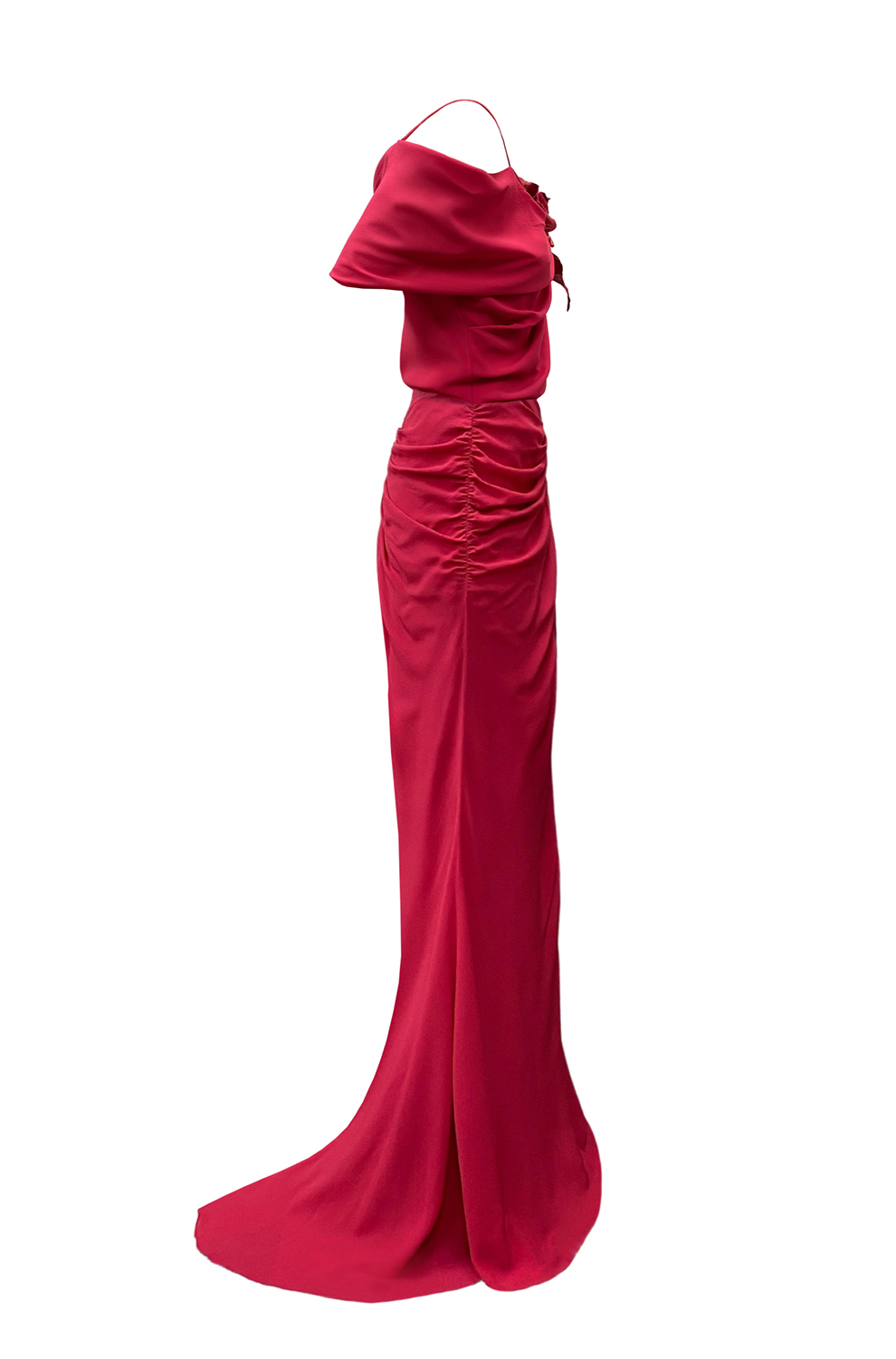 Vintage Christian Dior Set Red