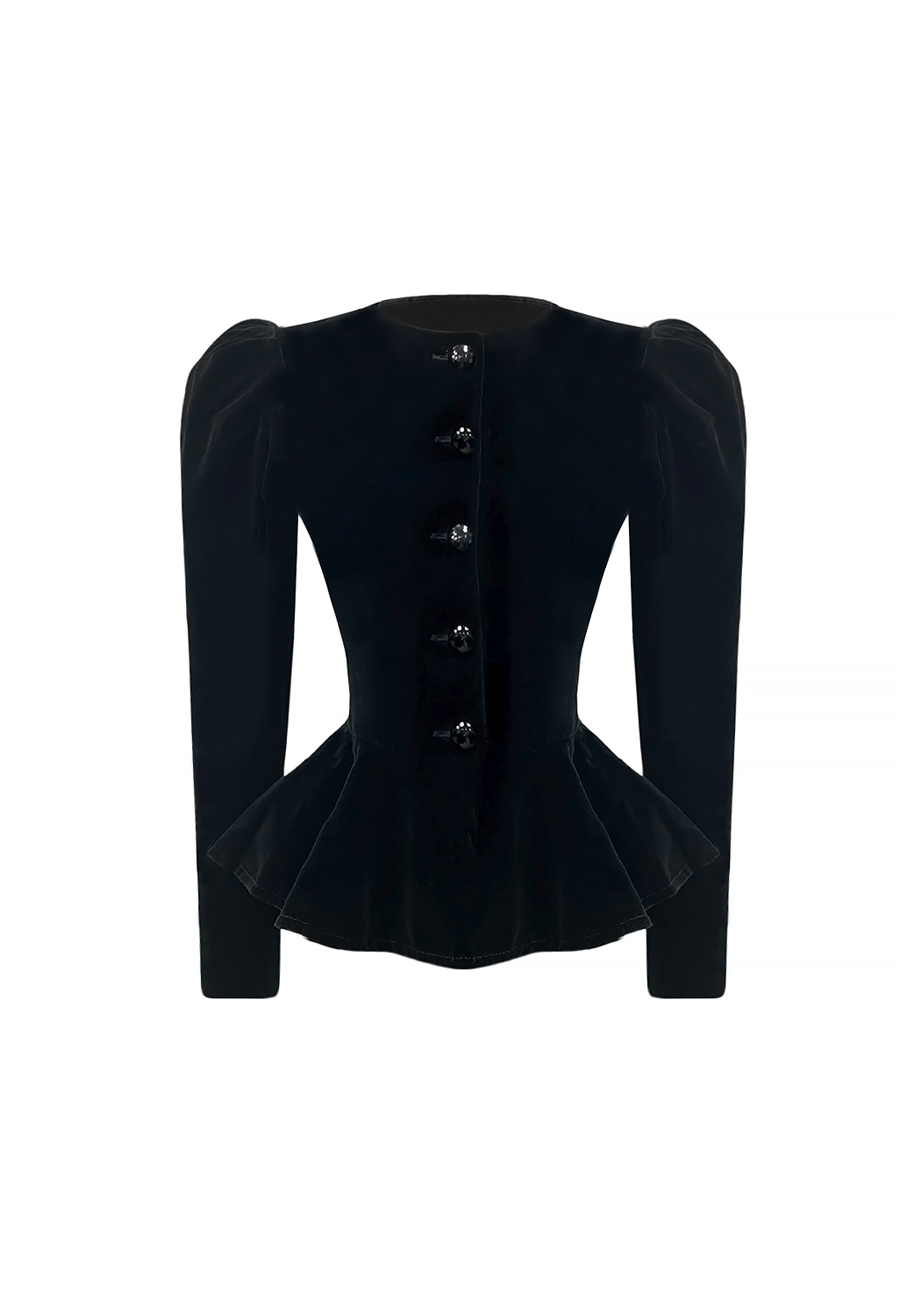 Yves Saint Laurent Black Velvet Jacket